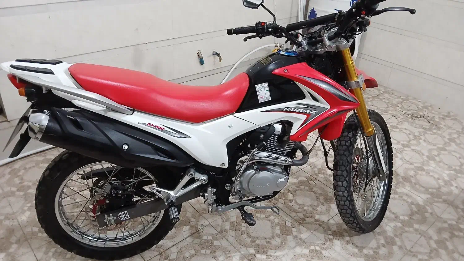 تریل ۱۴۰۱|موتورسیکلت|فسا, |دیوار