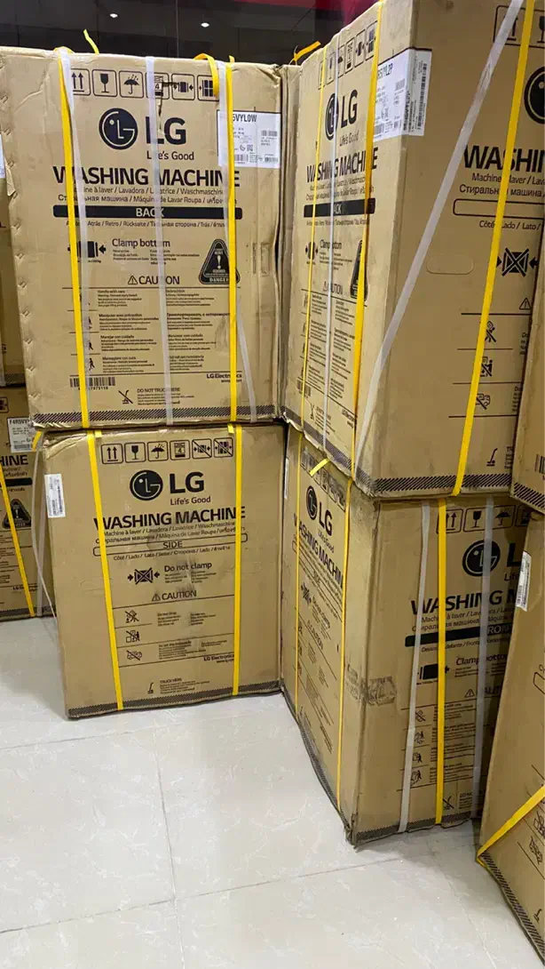 ماشین لباس شویی الجی نقد و اقساط|ماشین لباسشویی و خشککن لباس|میناب, |دیوار