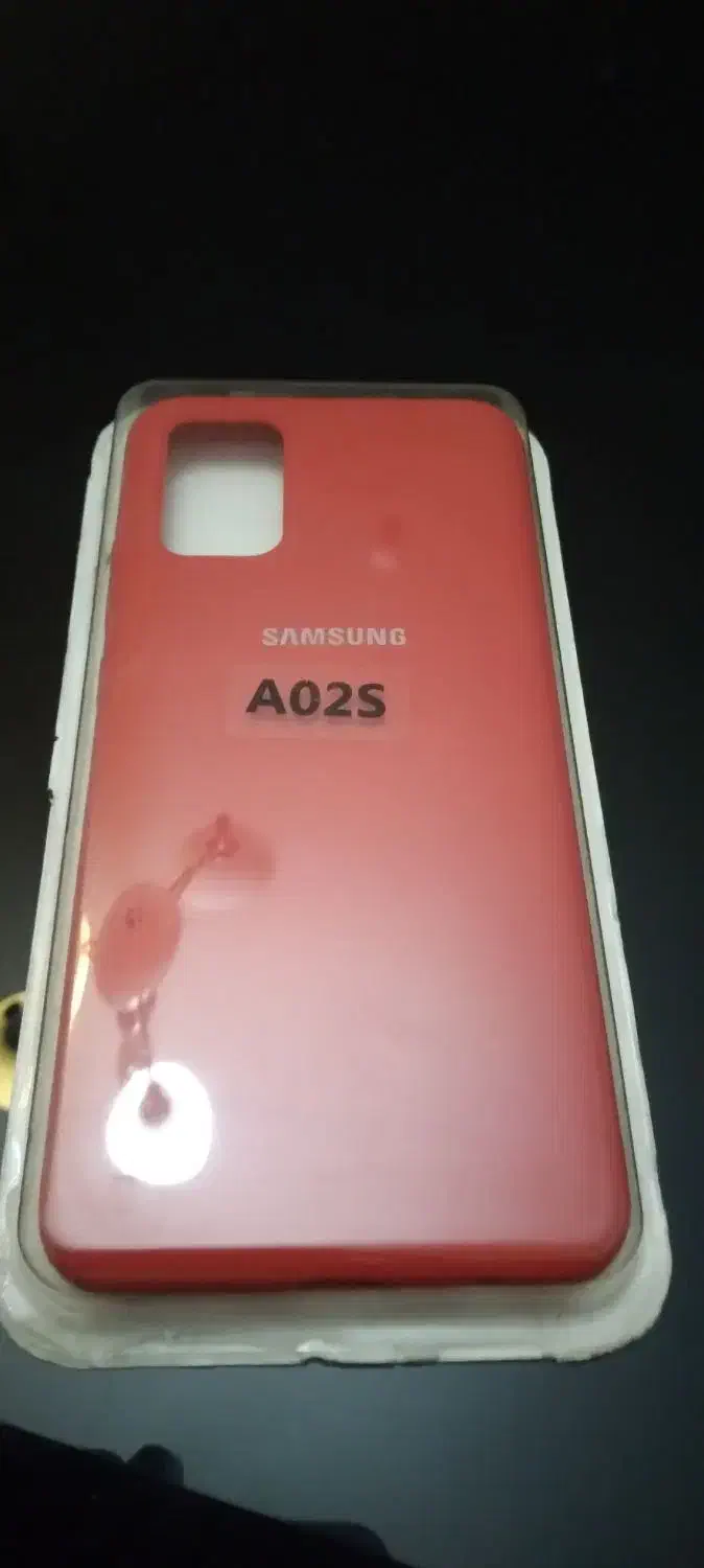 قاب سیلیکونی گوشی سامسونگ a02s|لوازم جانبی موبایل و تبلت|تهران, آهنگ|دیوار