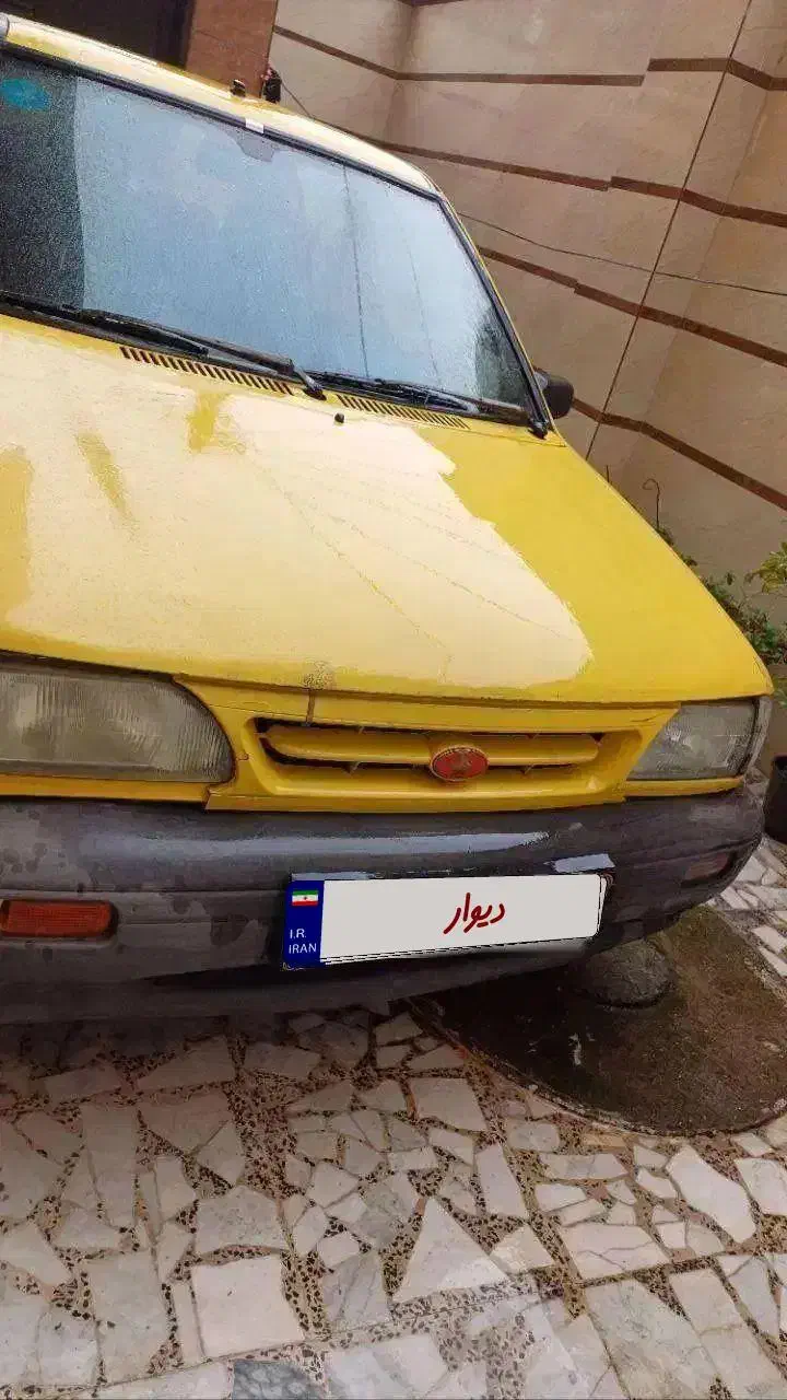 پراید تاکسی مدل ۸۸ (دوگانه سوزشرکتی)|خودرو سواری و وانت|رشت, جانبازان|دیوار