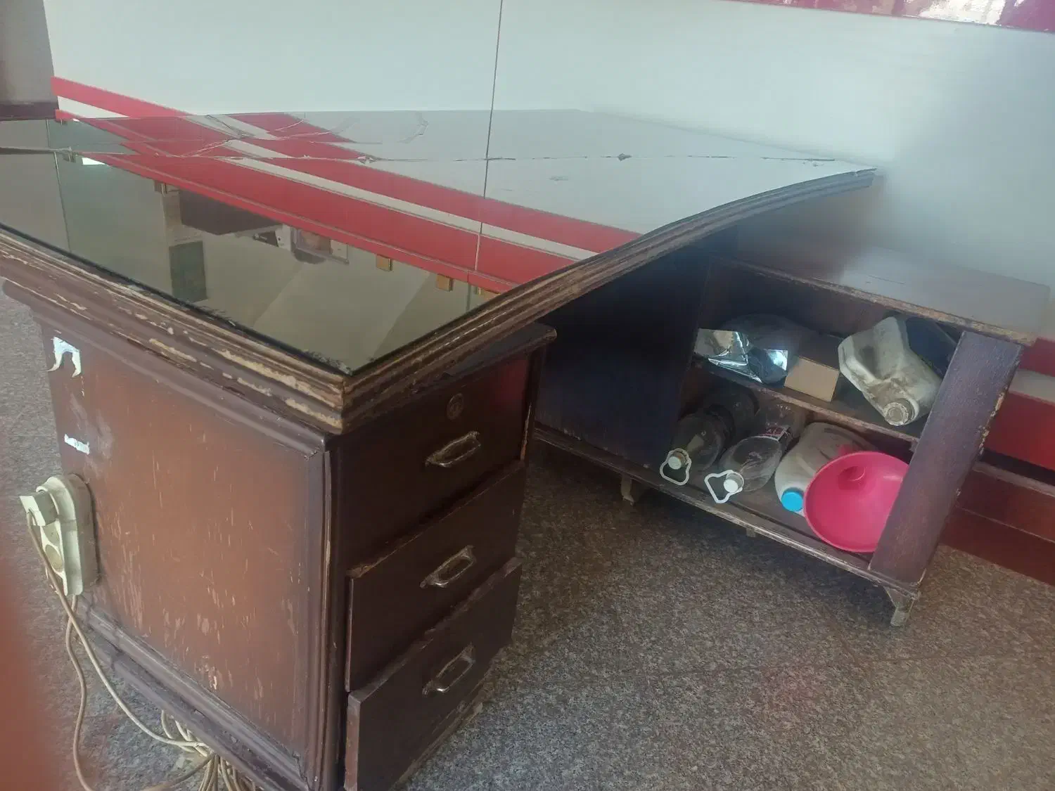 میز مدیریت و کامپیوتر|میز تحریر و کامپیوتر|اردبیل, |دیوار