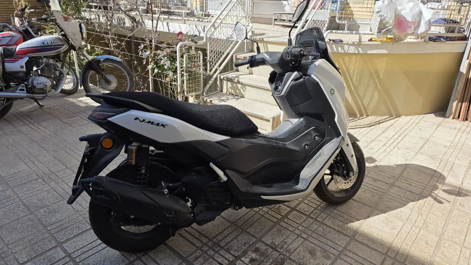 یاماها nmax neo نیوفیس|موتورسیکلت|اصفهان, شاهد|دیوار