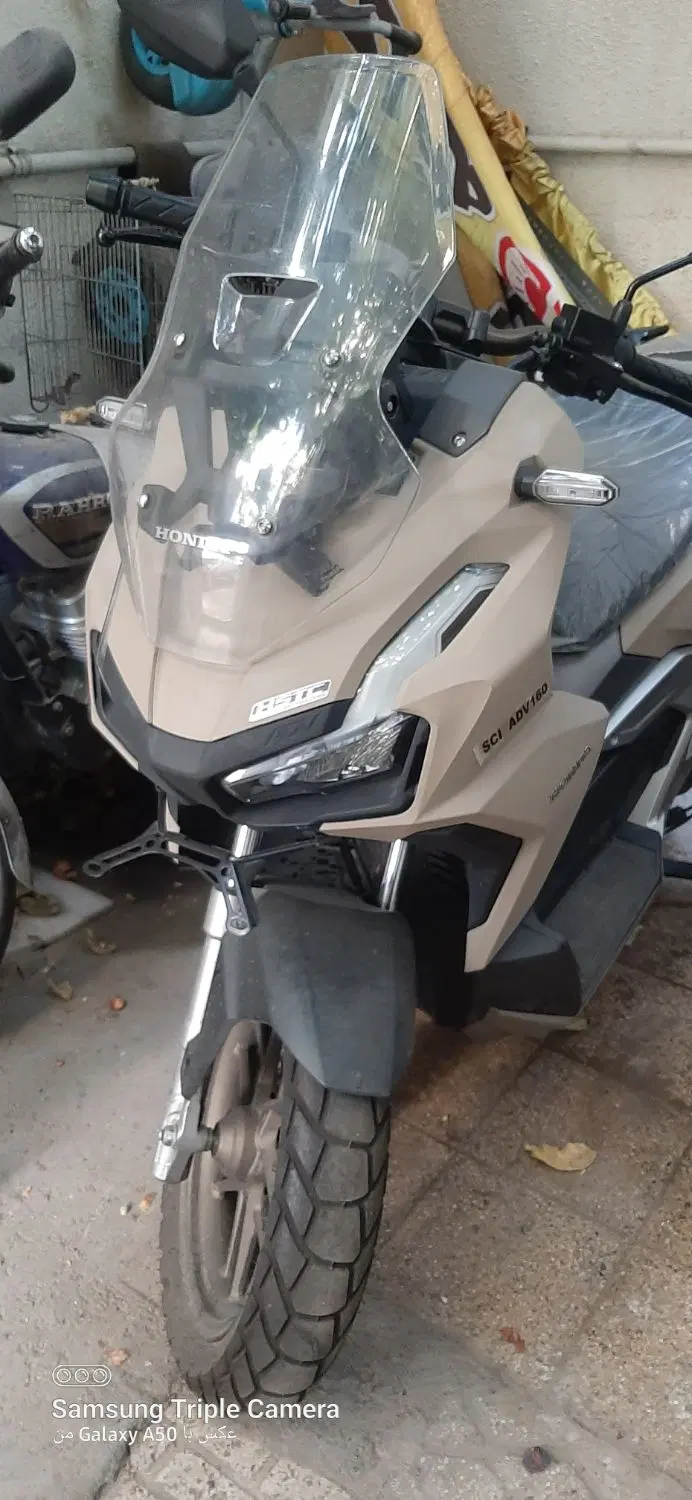 هندا ADV 160|موتورسیکلت|تهران, ایران|دیوار