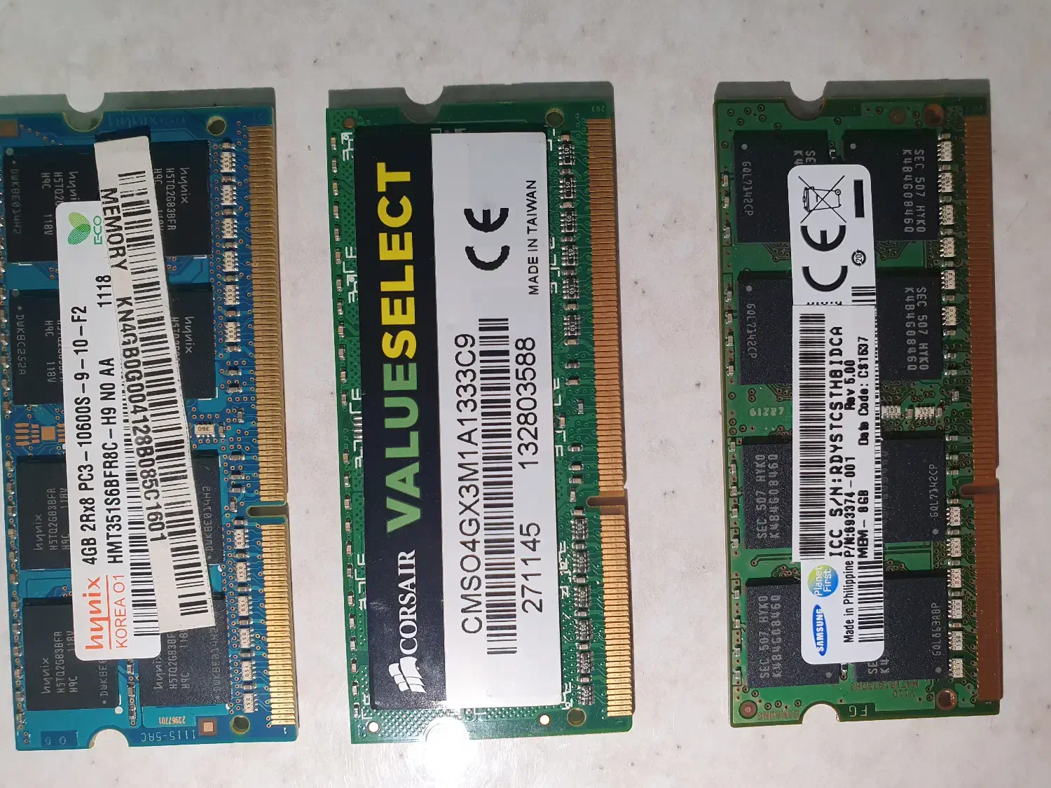 رم DDR3 لپ تاپ اورجینال و لوازم|قطعات و لوازم جانبی رایانه|ری, فیروزآباد|دیوار