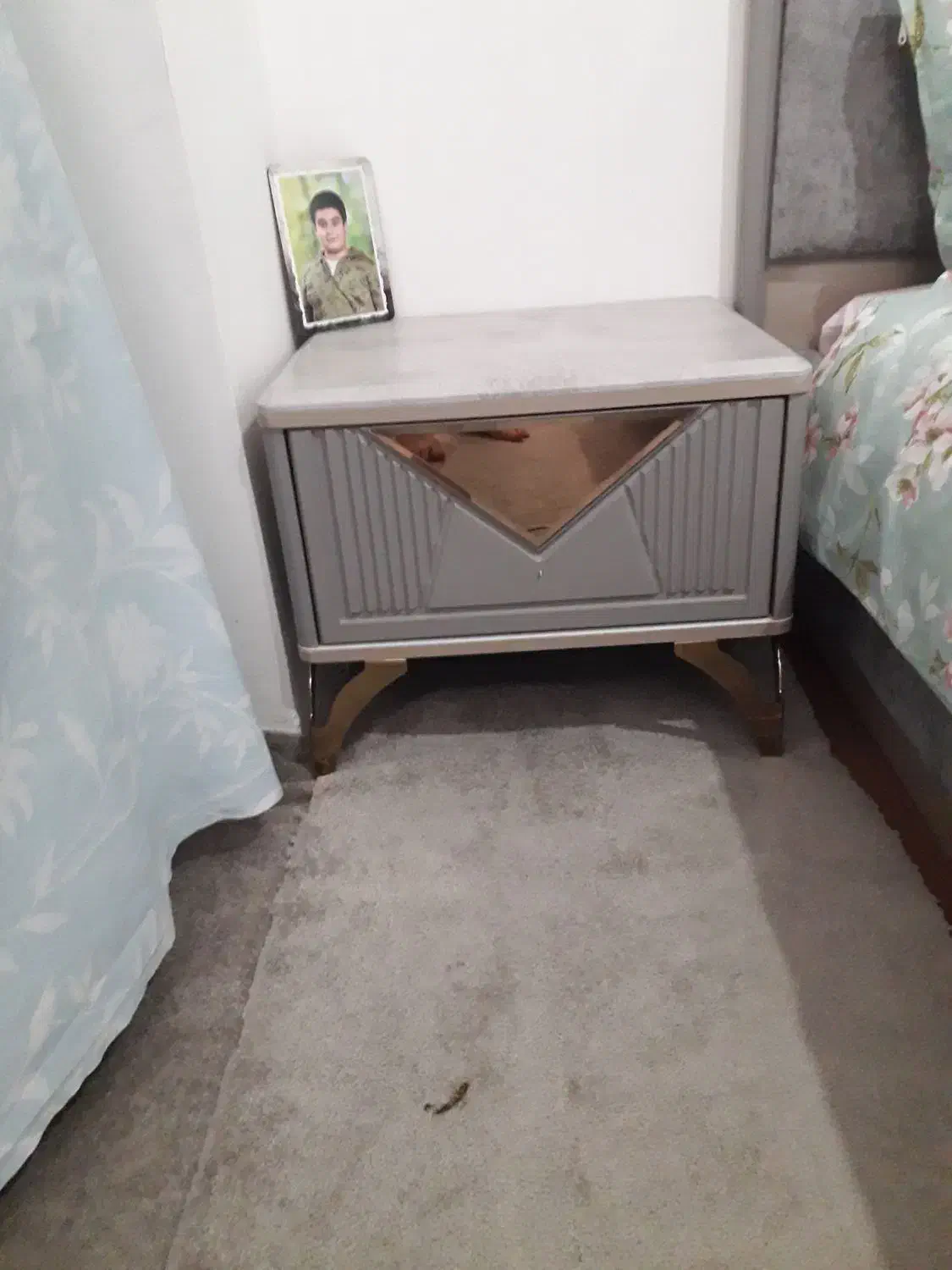 نیم سرویس|تخت و سرویس خواب|مراغه, |دیوار