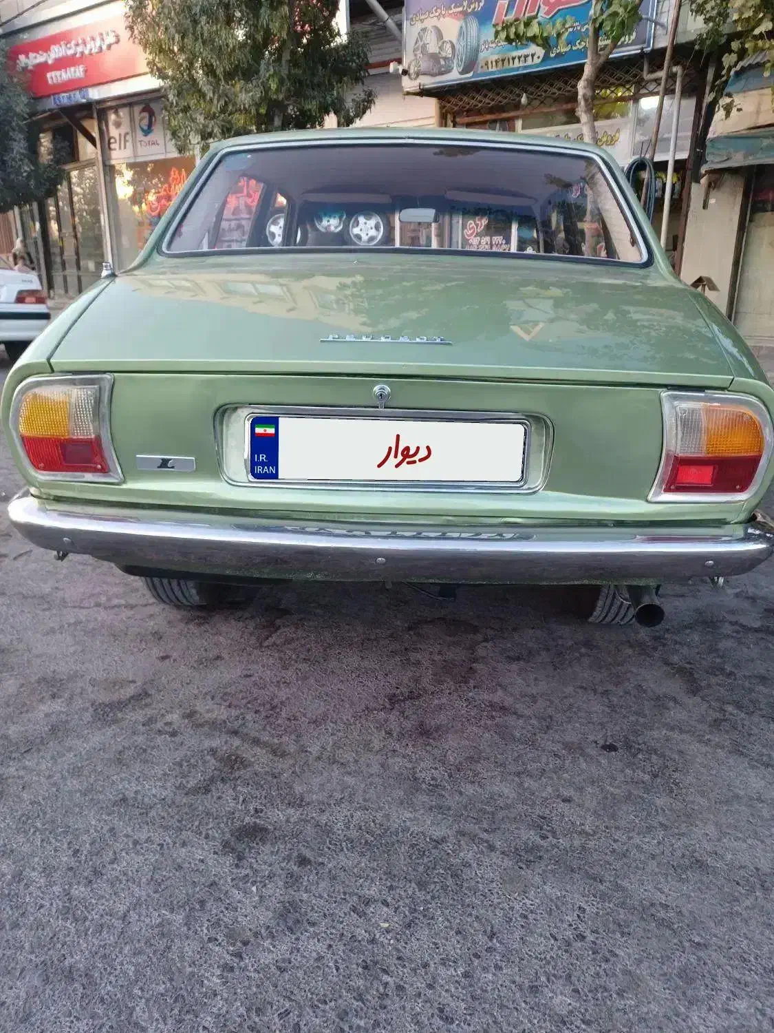 پژو ۵۰۴ L|خودرو کلاسیک|ارومیه, |دیوار