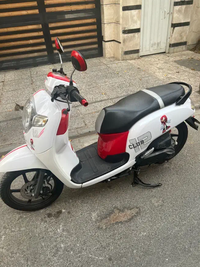 پاکشتی هوندا اسکوپی|موتورسیکلت|تهران, جنتآباد جنوبی|دیوار