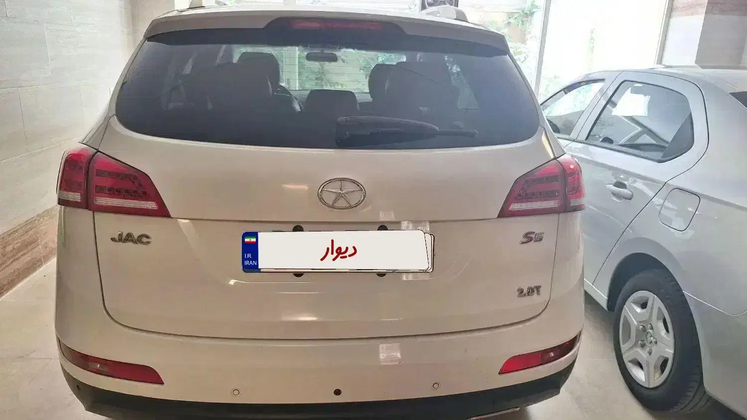 جک S5 دنده‌ای، مدل ۱۳۹۴|خودرو سواری و وانت|تبریز, |دیوار