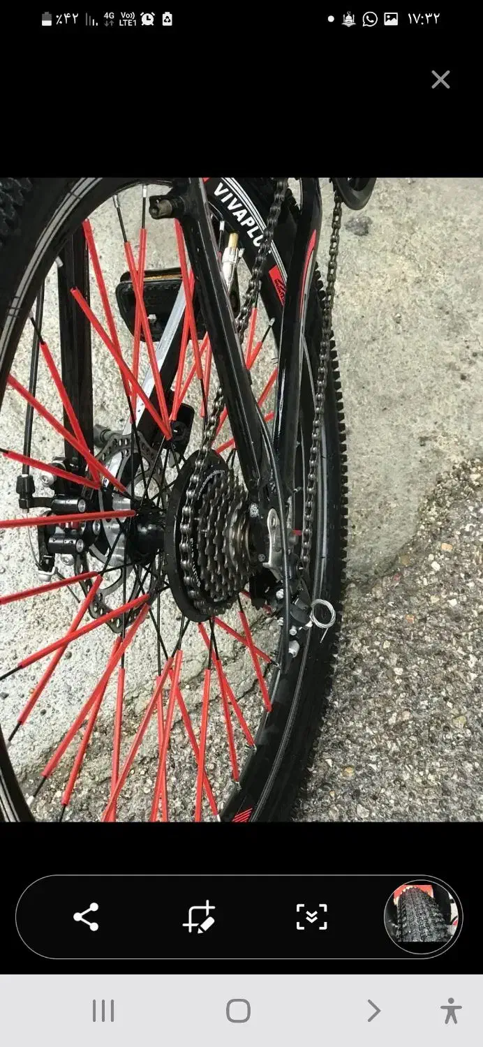 دوچرخه ۲۶ ویوا|دوچرخه، اسکیت، اسکوتر|سورک, |دیوار