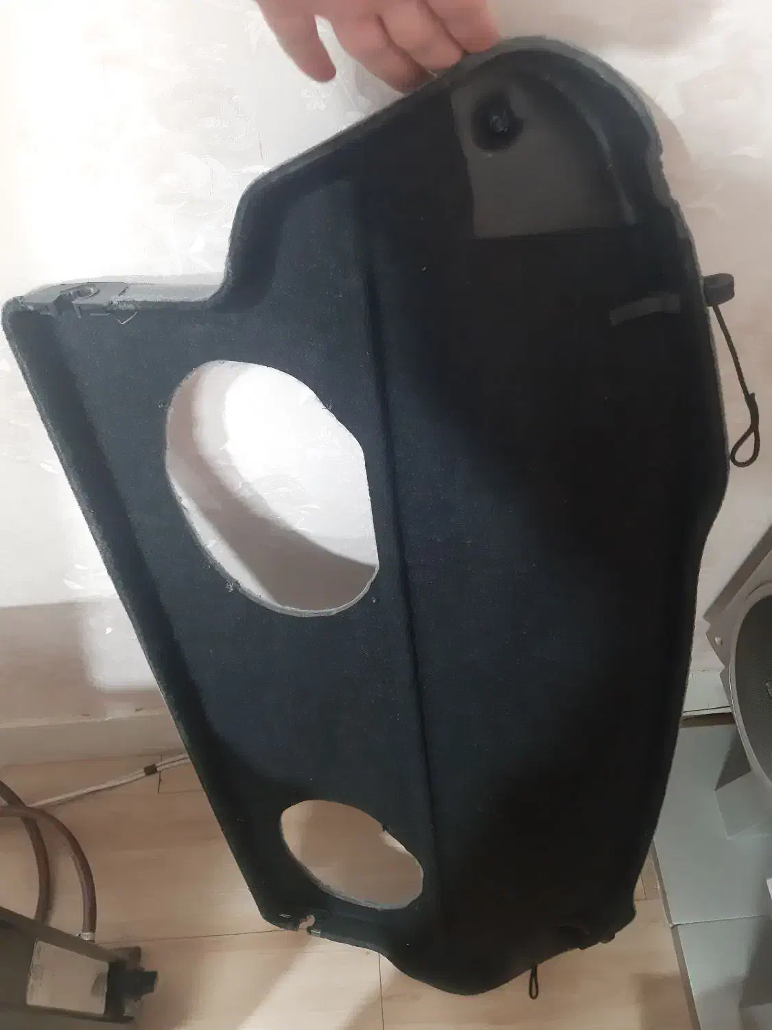 تخته عقب فابریک کوییک و تیبا ۲|قطعات یدکی و لوازم جانبی|شاهینشهر, نبوت|دیوار