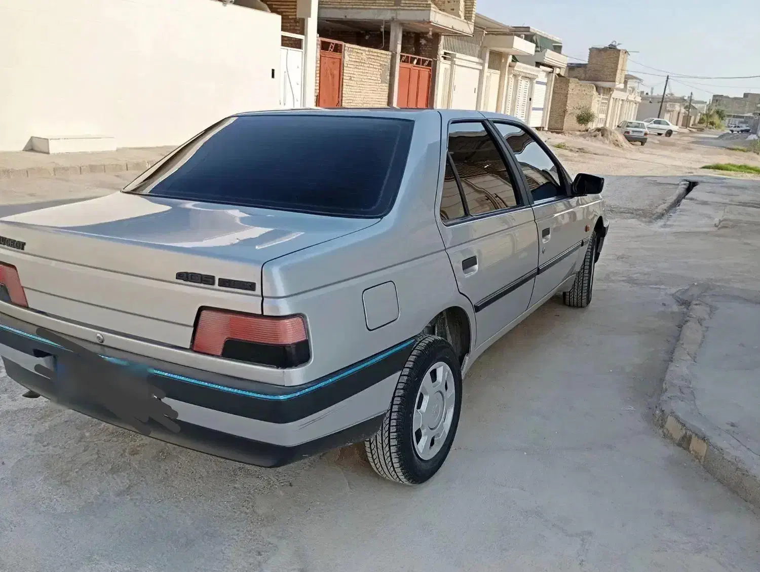 پژو ۹۷دوگانه شرکت|خودرو سواری و وانت|اندیمشک, |دیوار