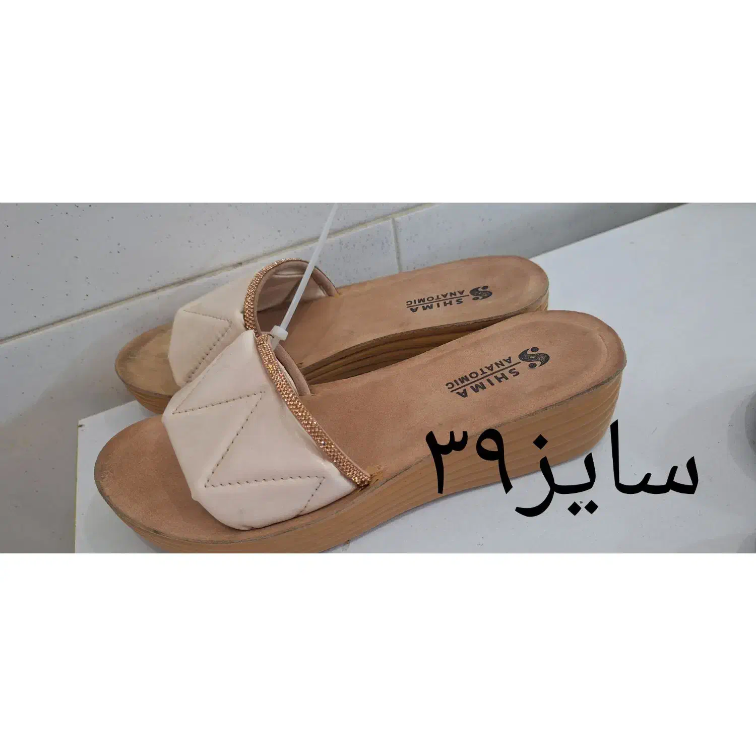 کفش دمپایی طبی|کیف، کفش، کمربند|اندیمشک, |دیوار