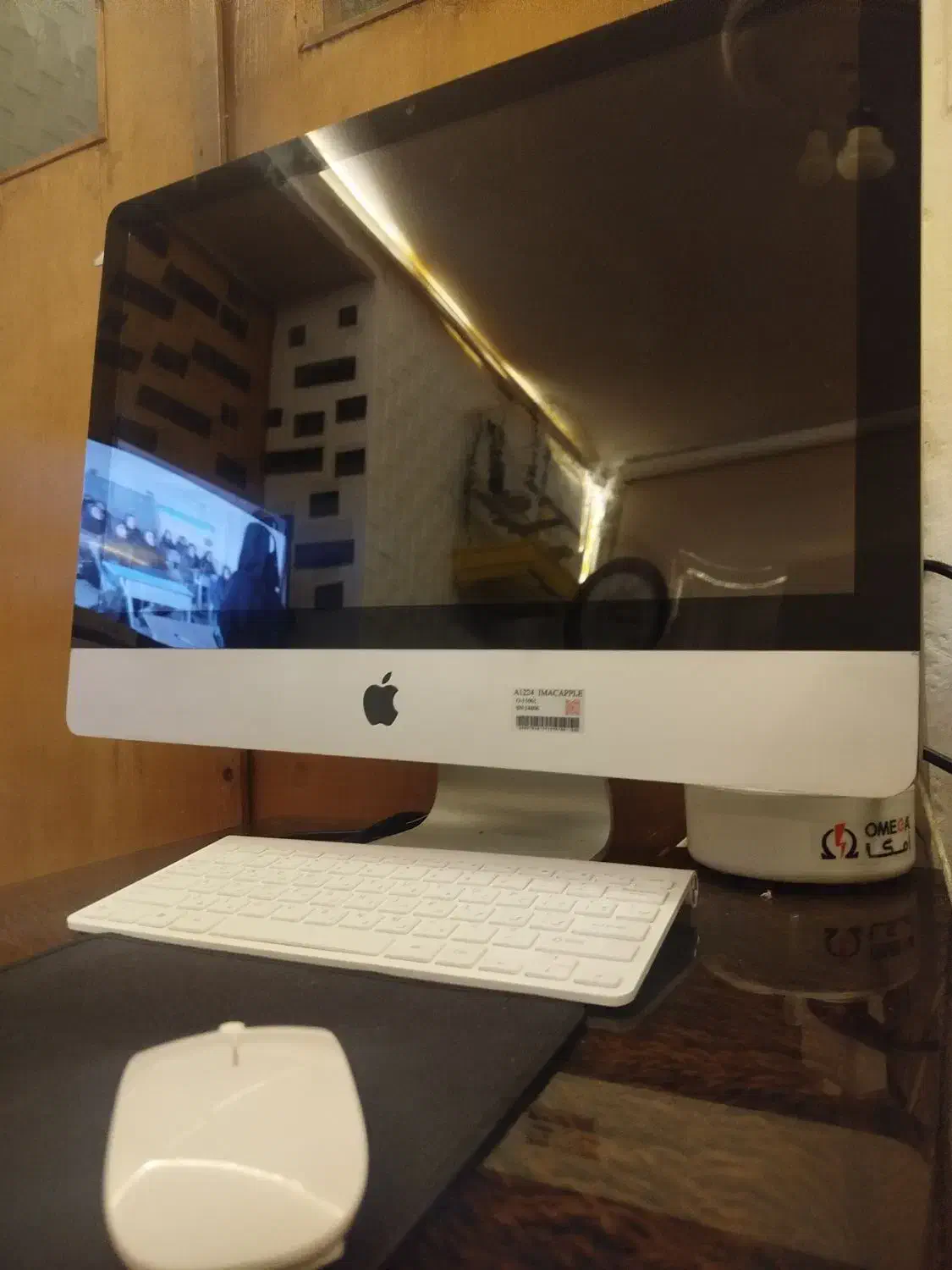 آی مک مدل A1224|رایانه رومیزی|رشت, پل تالشان|دیوار