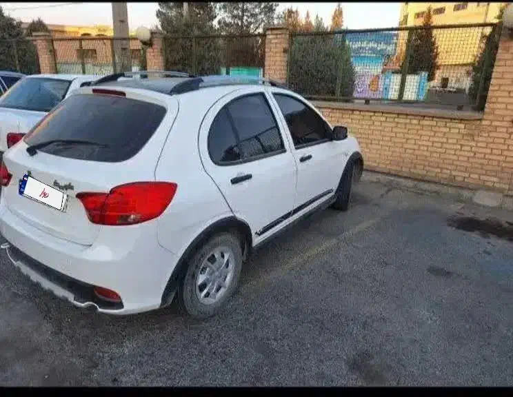 کوییک R سفید مشکی|خودرو سواری و وانت|رامیان, |دیوار