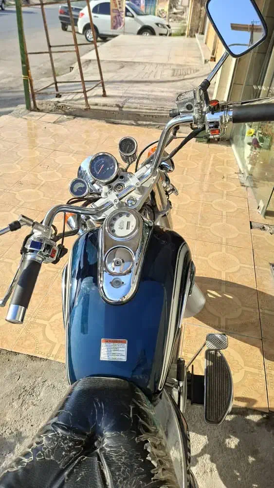 موتور هارلی ۱۵۰|موتورسیکلت|امیدیه, |دیوار