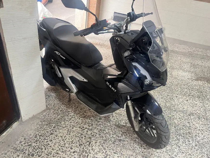 موتور هانی adv150مدل ۱۴۰۳|موتورسیکلت|رشت, حسین آباد|دیوار