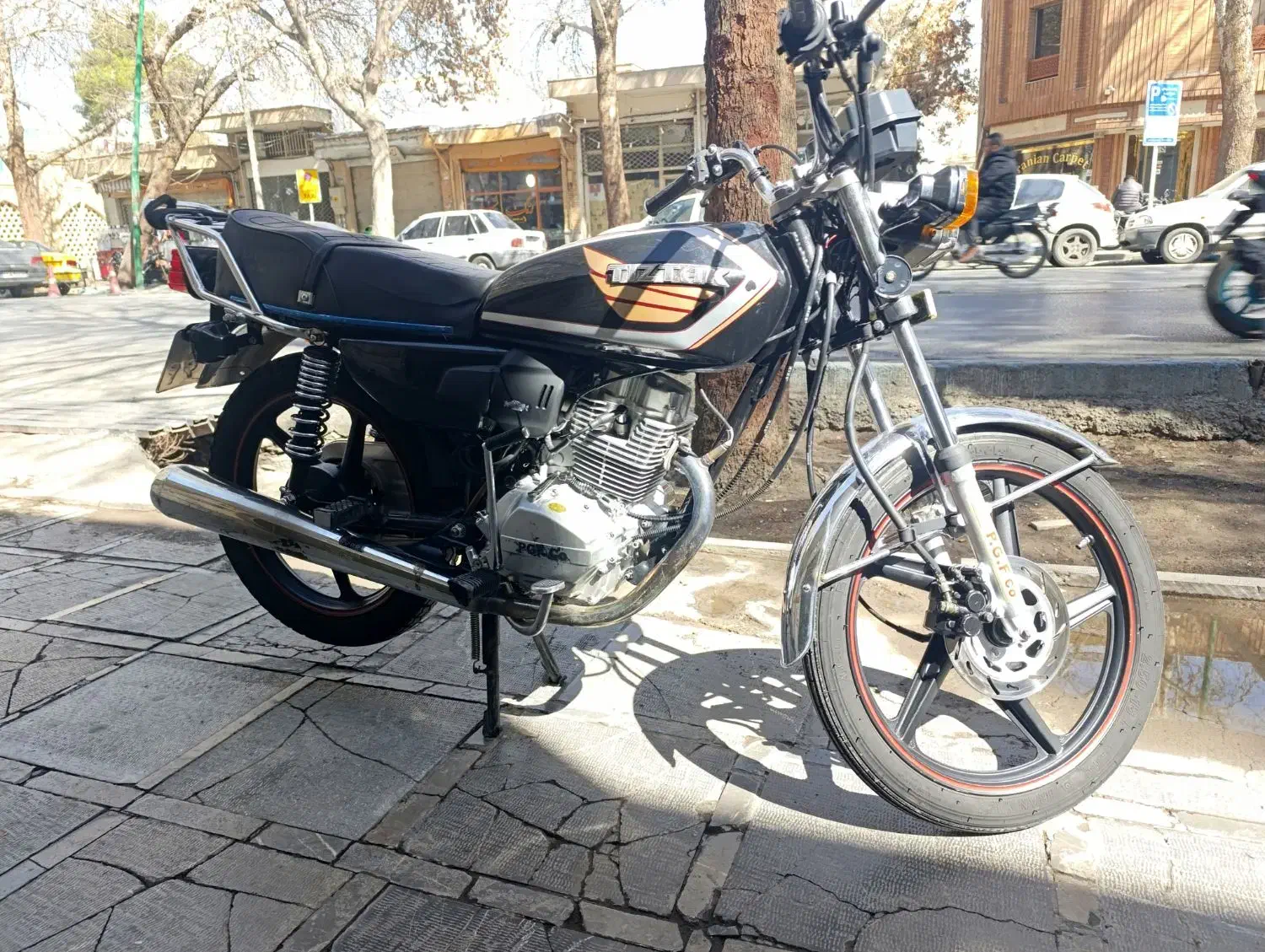 هوندا 150|موتورسیکلت|اصفهان, نقش جهان|دیوار