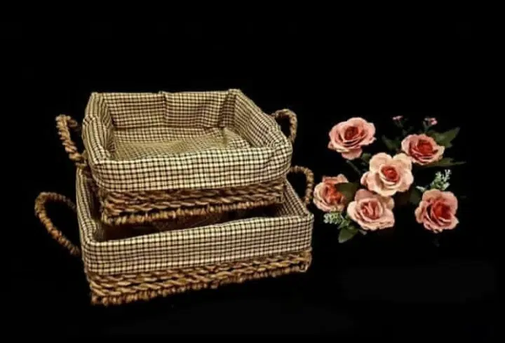 سبد حصیری|صنایع دستی و سایر لوازم تزئینی|شهریار, شهریار|دیوار