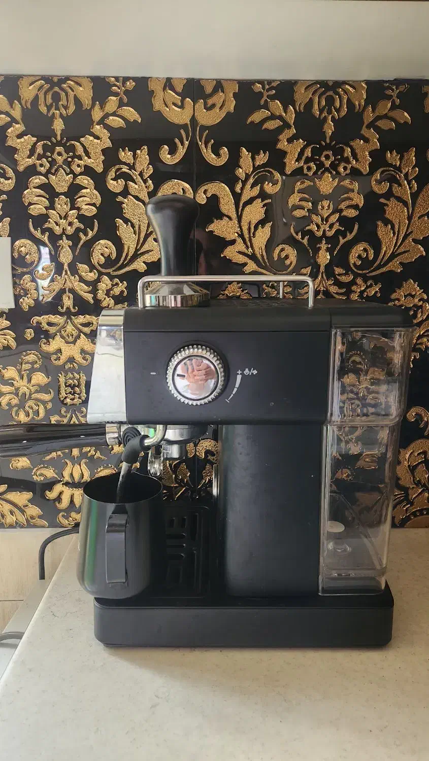 قهوه ساز اسپرسو ساز برند روپل|سماور، چایساز، قهوهساز|تهران, ابوذر|دیوار