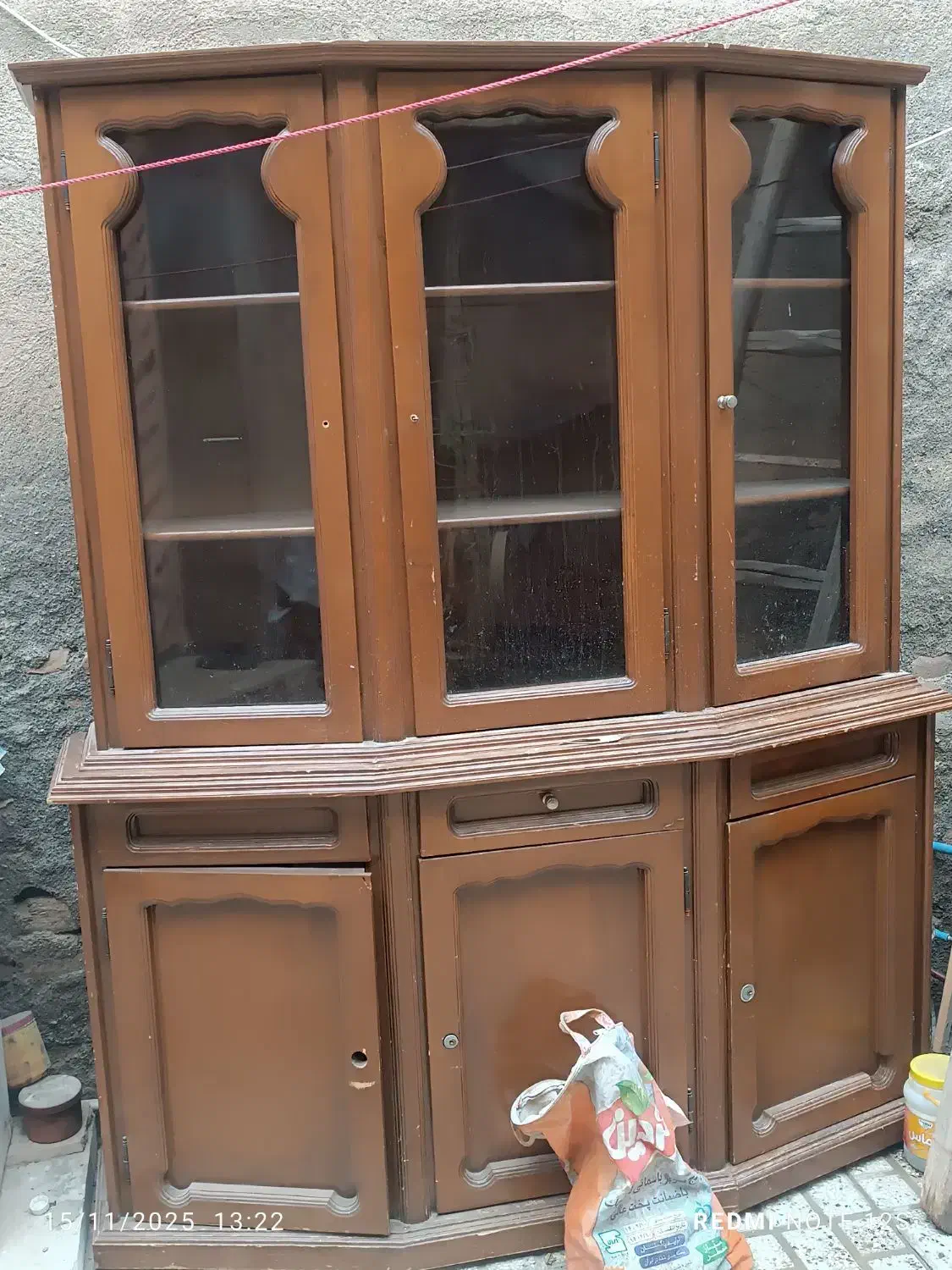 کمد|جاکفشی، کمد، دراور|نیشابور, گنبد سبز|دیوار