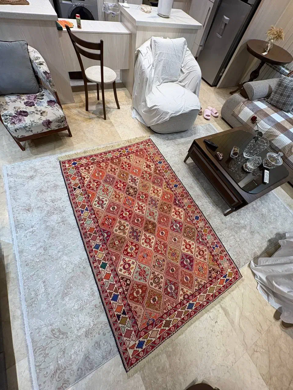 فرش دستباف تبریز 6متری|فرش|تهران, امیر بهادر|دیوار