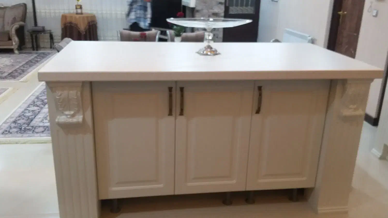 میز جزیره|میز و صندلی غذاخوری|ایلام, |دیوار