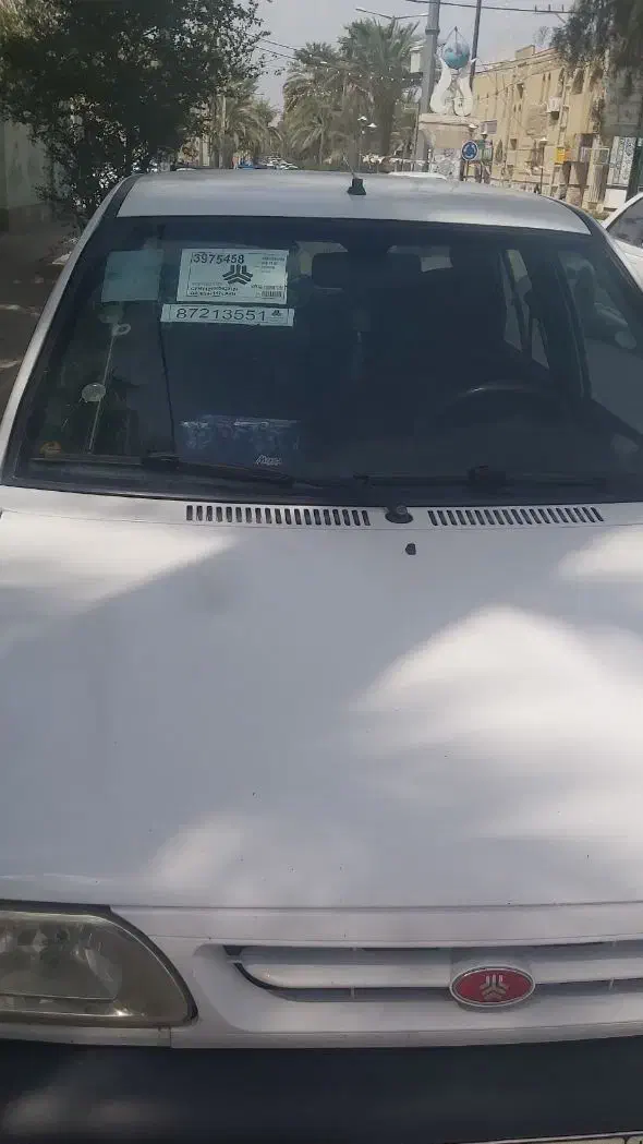 پراید مدل ۹۸ بی رنگ شاسی پلمپ موتور سالم|خودرو سواری و وانت|سراوان, |دیوار