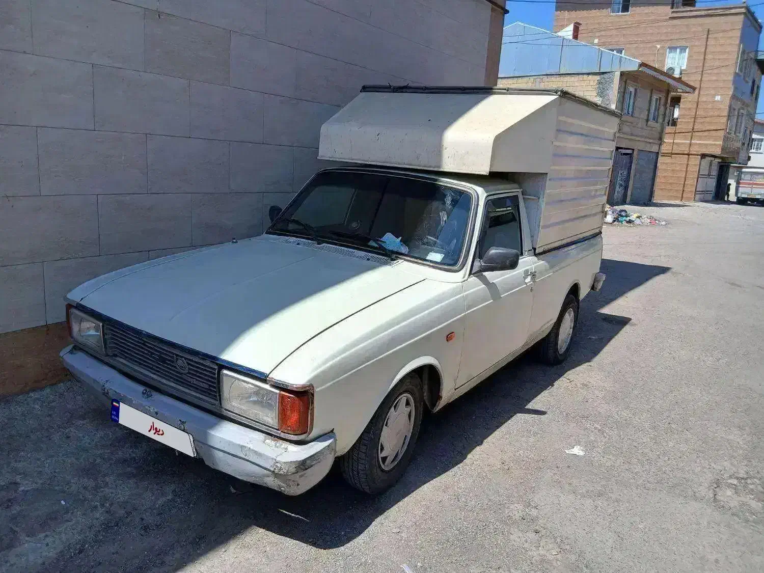 وانت 93 دوگانه شرکتی|خودرو سواری و وانت|رشت, عینک|دیوار