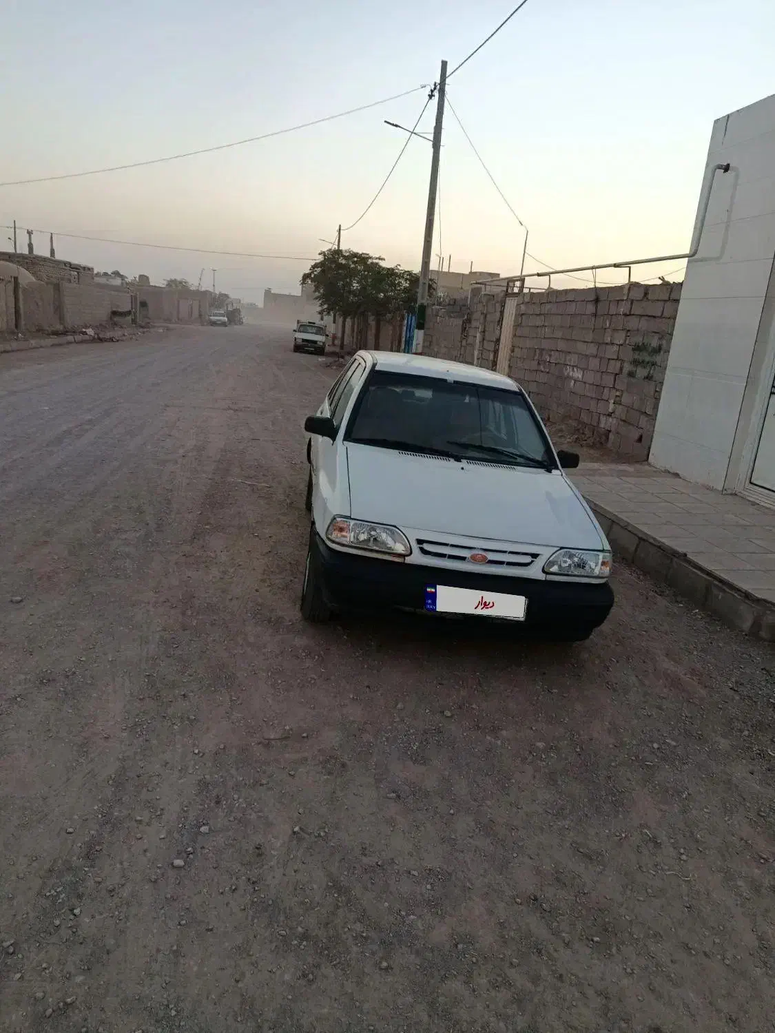 پراید  ۸۵ دوگانه کارخانه|خودرو سواری و وانت|قاسمآباد (خواف), |دیوار