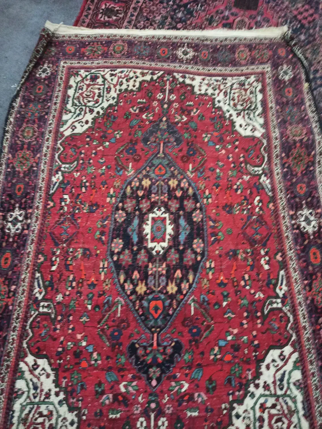 فرش دستبافت|فرش|کرج, باغستان|دیوار