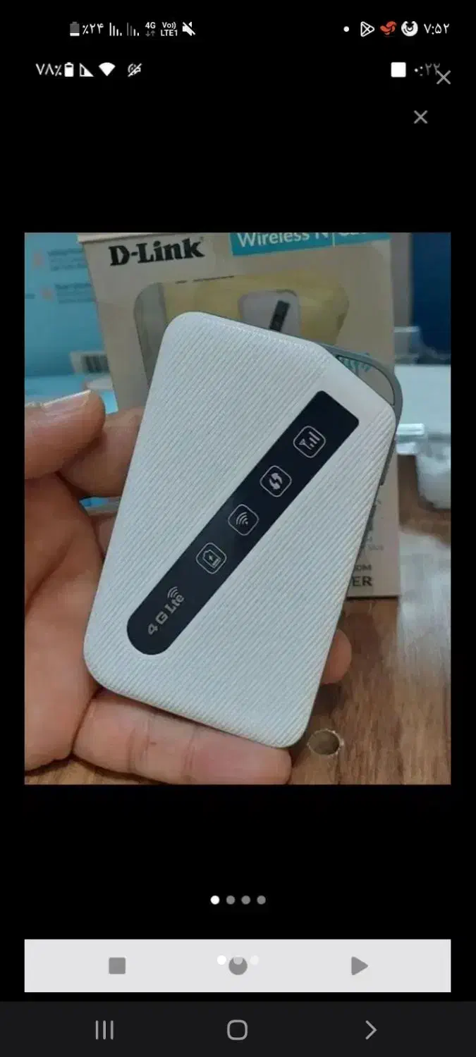 مودم جیبی|مودم و تجهیزات شبکه|قروه, |دیوار