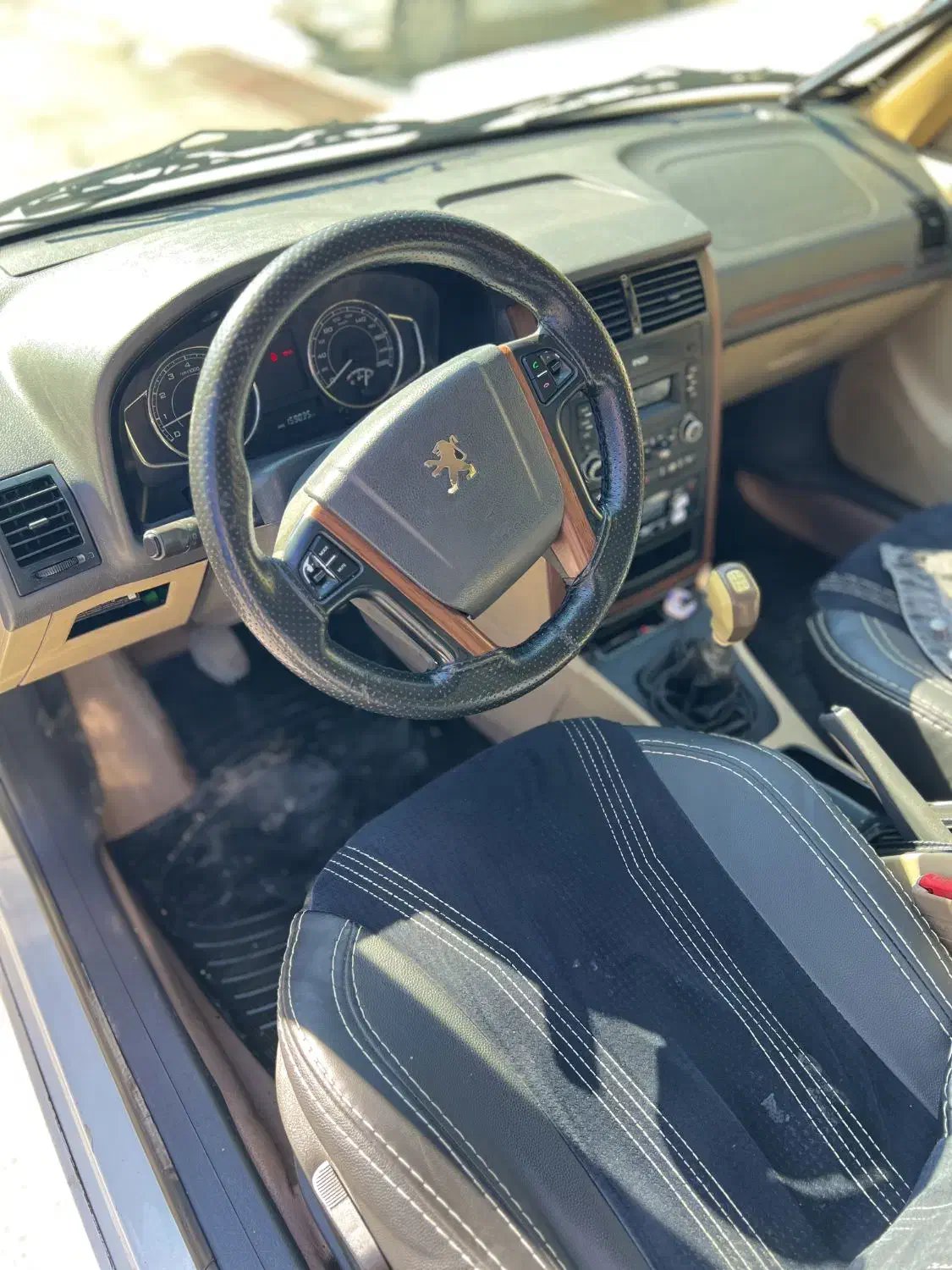 پارس نیمه سفارشی مدل ۱۴۰۱|خودرو سواری و وانت|بهبهان, |دیوار