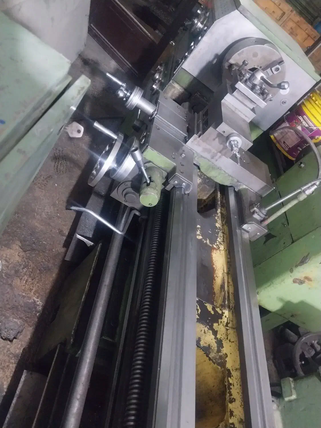 دستگاه تراش تبریز بلغار چینی|ماشینآلات صنعتی|چهاردانگه (تهران), |دیوار