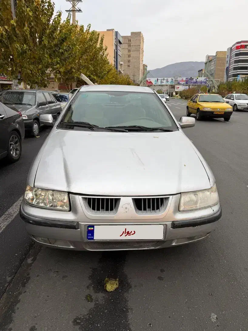 سمند lxمدل ۸۳|خودرو سواری و وانت|کرج, اتحاد|دیوار