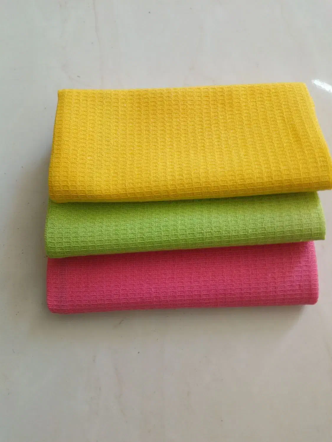 دستمال تمیز کاری جنس نخ پنبه به صورت عمده و تک|سفره، حوله، دستمال آشپزخانه|اصفهان, نقش جهان|دیوار