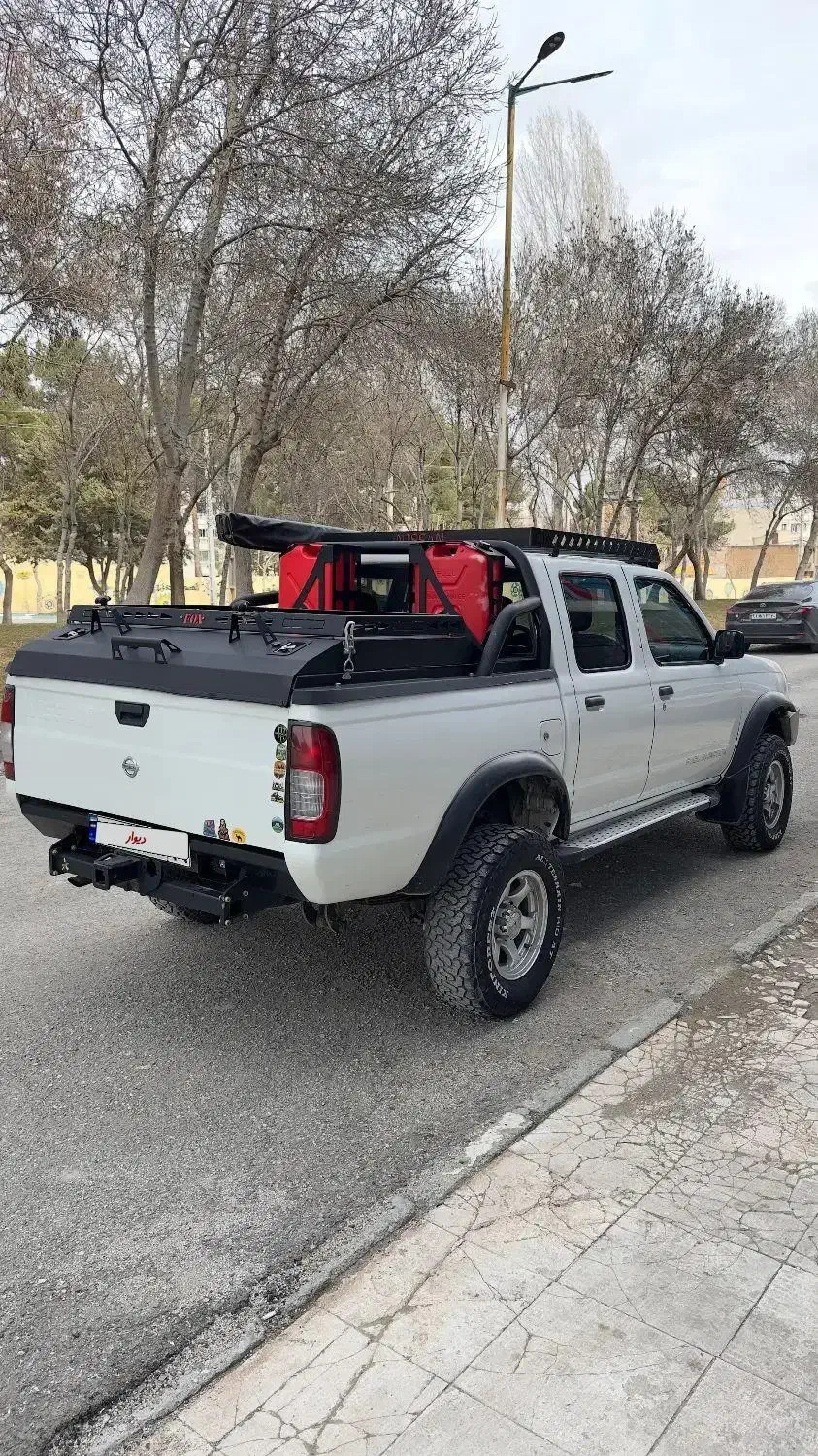 پیکاپ ۸۶ با لوازم|خودرو سواری و وانت|تهران, حکمت|دیوار