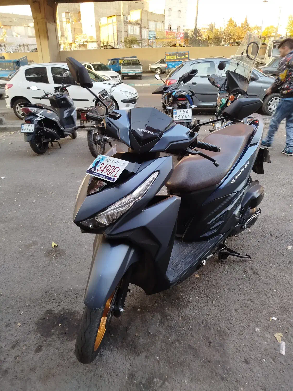 هندا کیلیک 150|موتورسیکلت|تهران, خاک سفید|دیوار