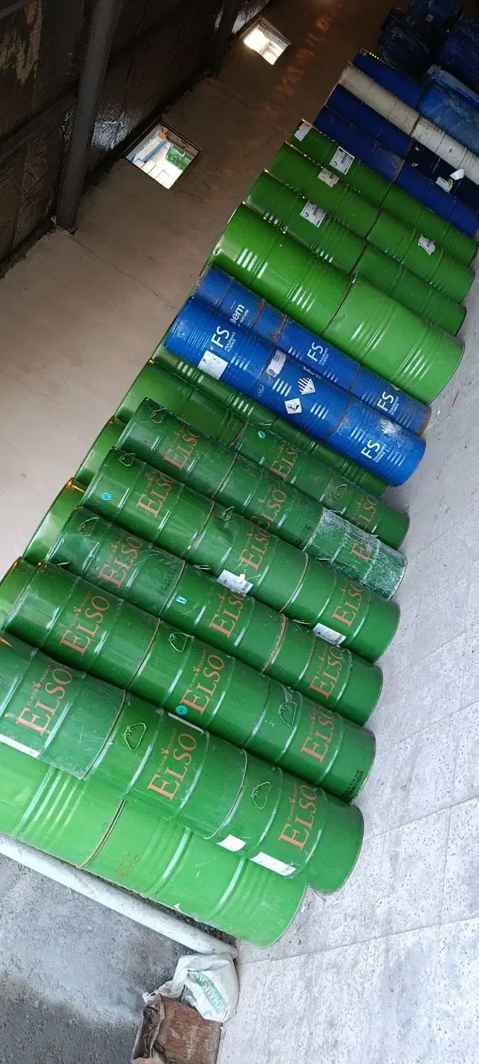 بشکه های آهنی در حد نو|مصالح و تجهیزات ساختمان|میانه, |دیوار