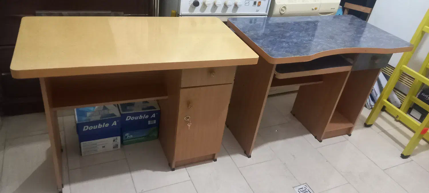 میز تحریر و میز کامپیوتر و صندلی چرخ دار نیلپر|میز تحریر و کامپیوتر|تهران, امیرآباد|دیوار