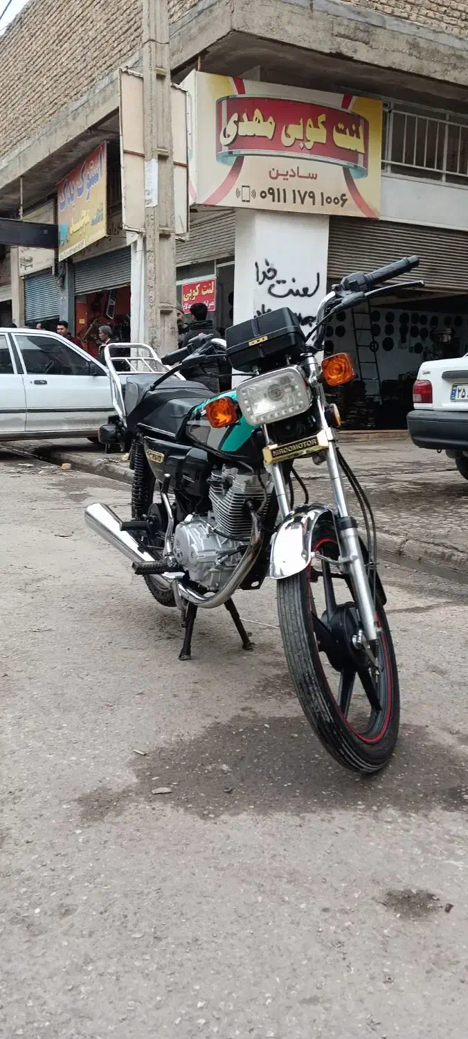 موتور 150|موتورسیکلت|گنبد کاووس, |دیوار