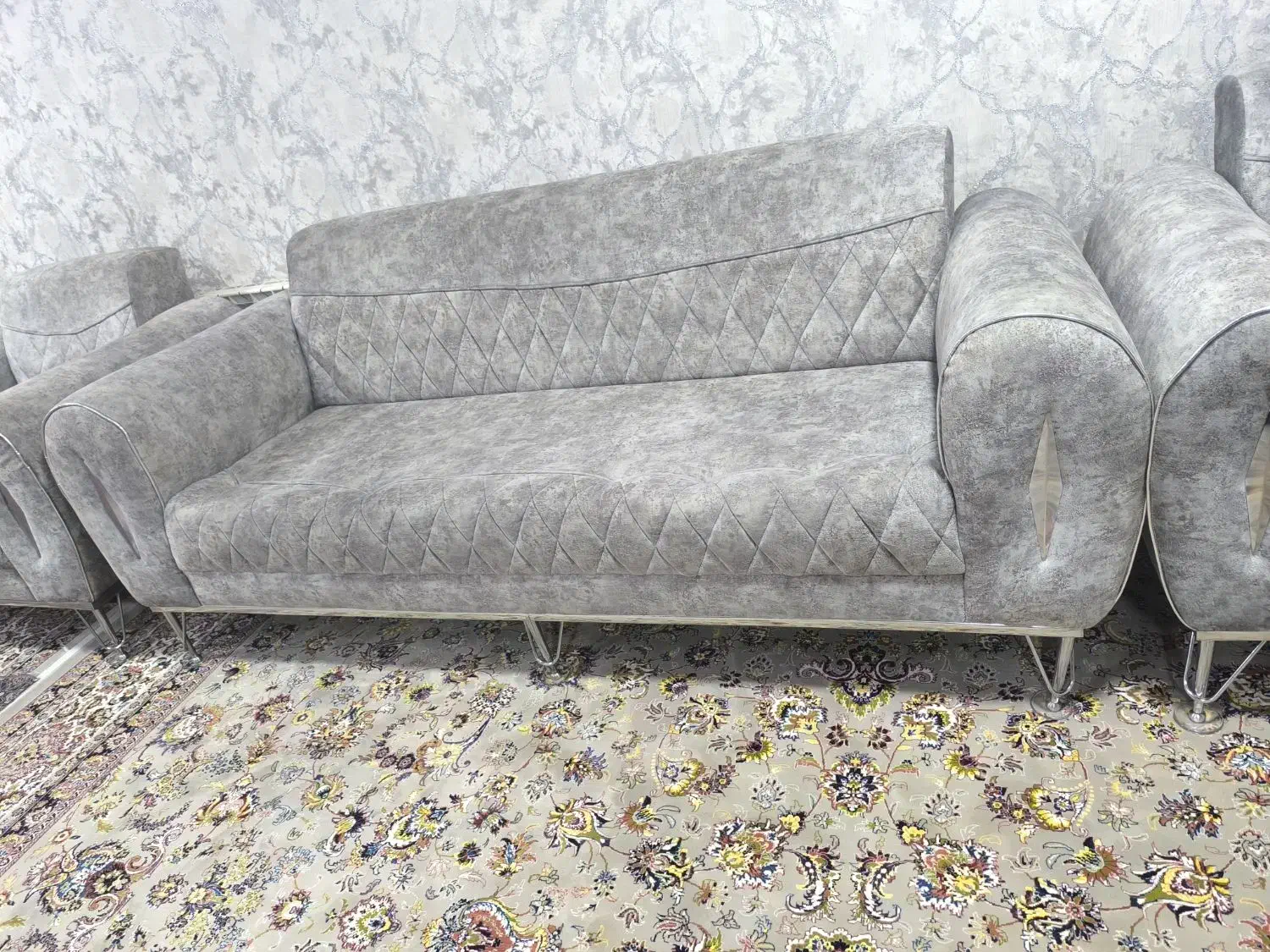 مبلمان ۱۰ نفره|مبلمان خانگی و میز عسلی|بوکان, |دیوار