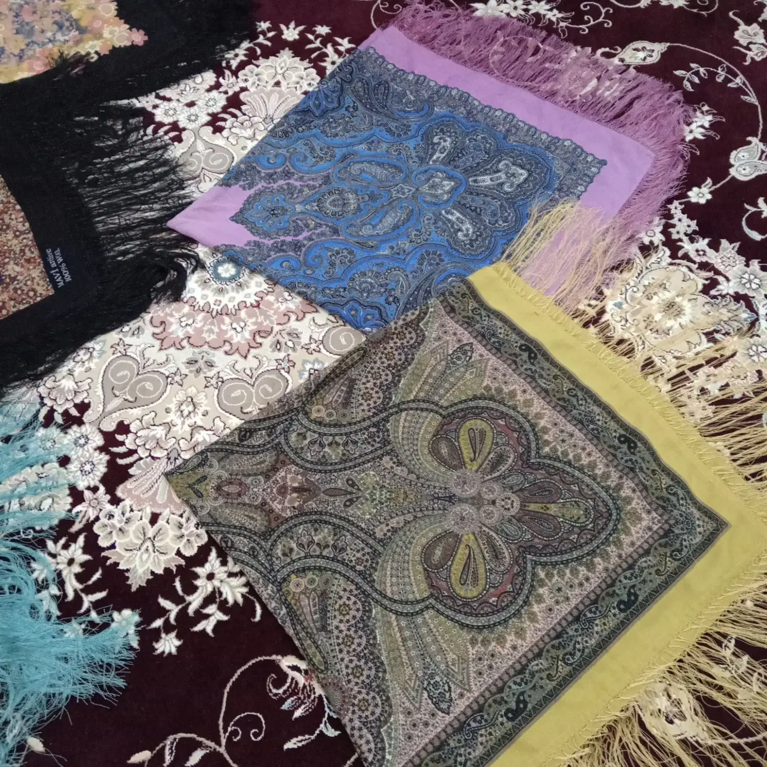 چارقد|لباس|گمیشان, |دیوار