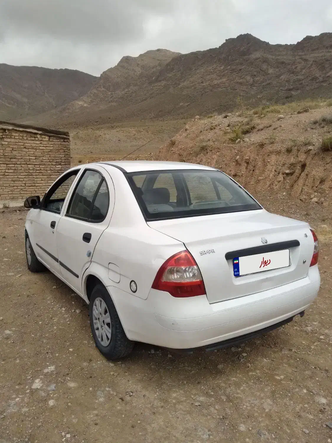 تیبا 1 مدل 95 دوگانه کارخانه|خودرو سواری و وانت|مشهد, نوده|دیوار