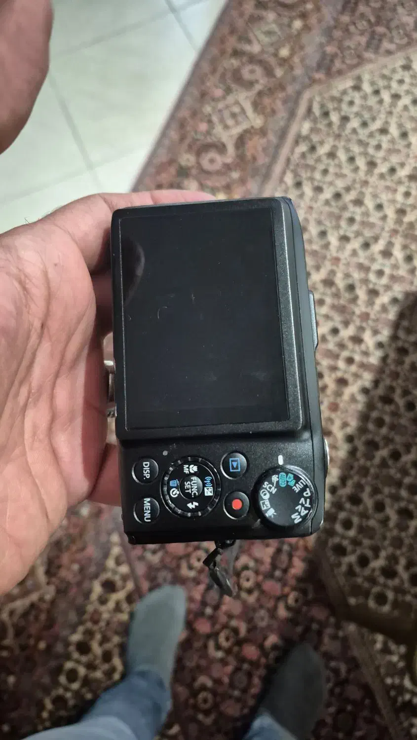 دوربین کنون همراه با جعبه|دوربین عکاسی و فیلمبرداری|تهران, مهرآباد جنوبی|دیوار