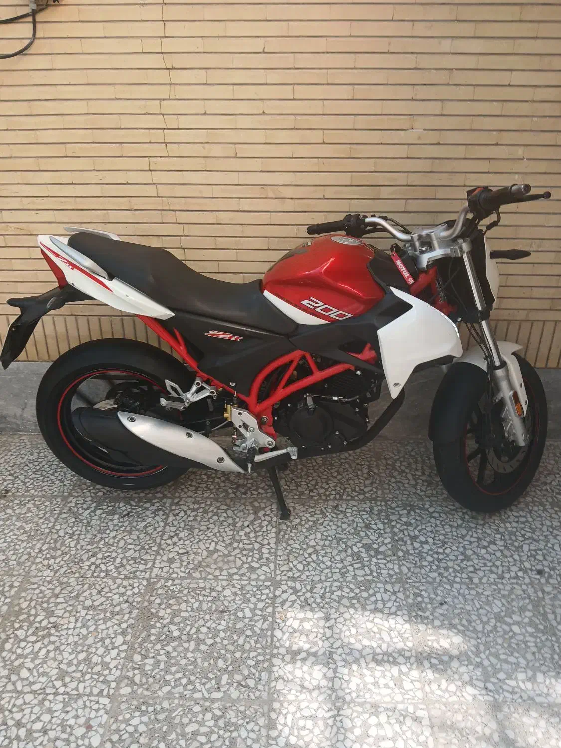 دینو z2|موتورسیکلت|نجف‌آباد, امام خمینی|دیوار