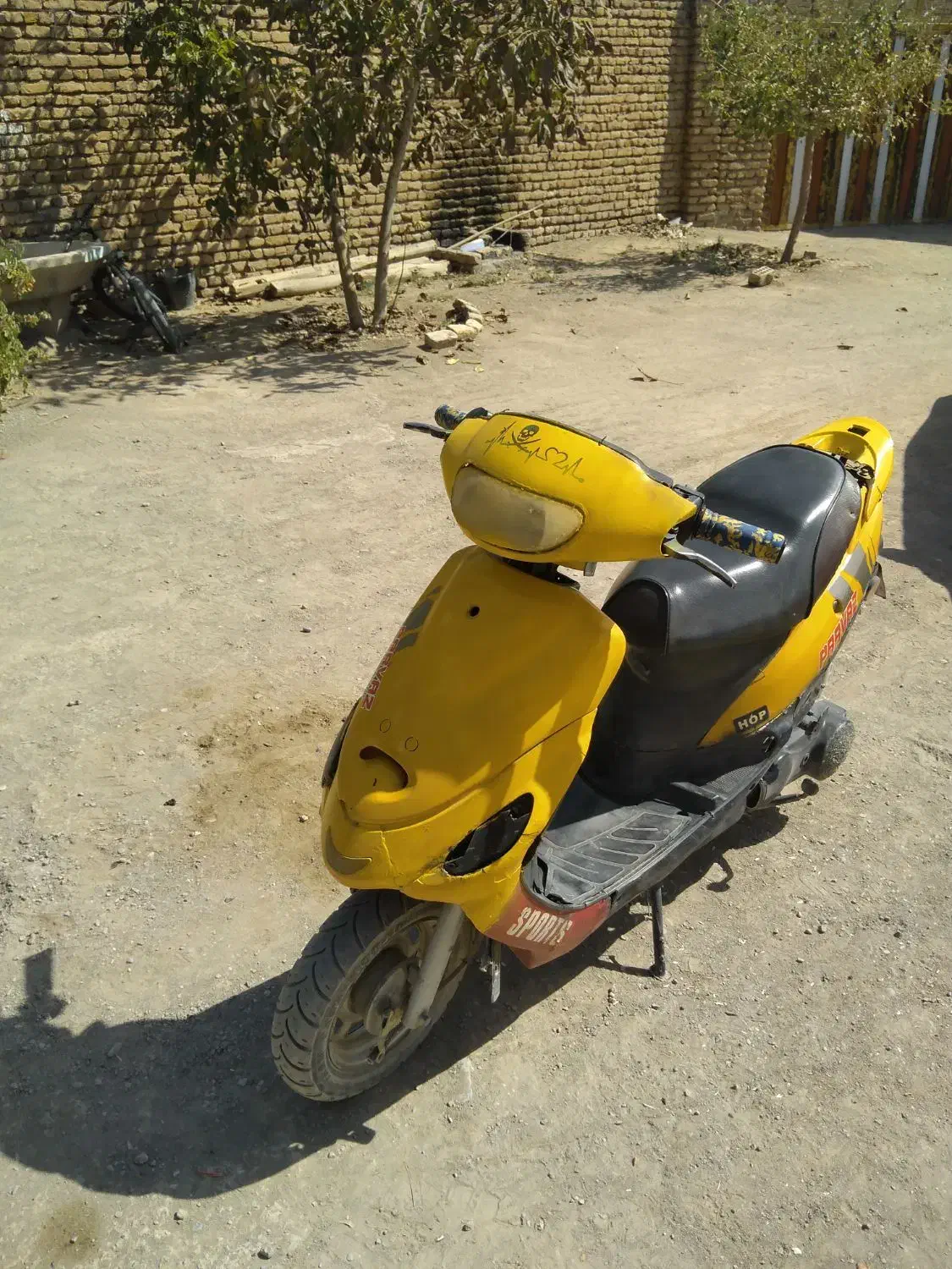 موتور اسکوتر پرواز 100 فریمان|موتورسیکلت|قلندر آباد, |دیوار