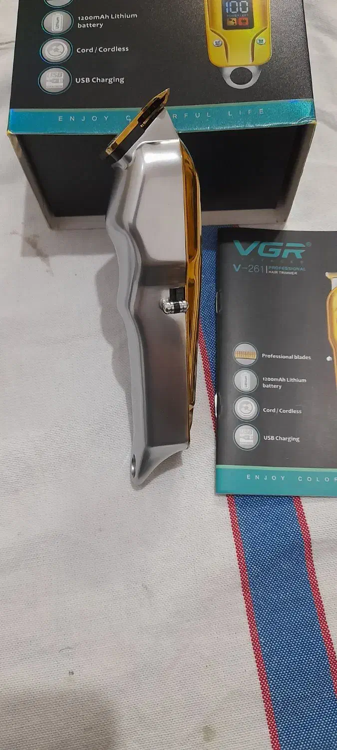 ماشین اصلاح و صفر زن VGR|آرایشی، بهداشتی، درمانی|سنندج, |دیوار