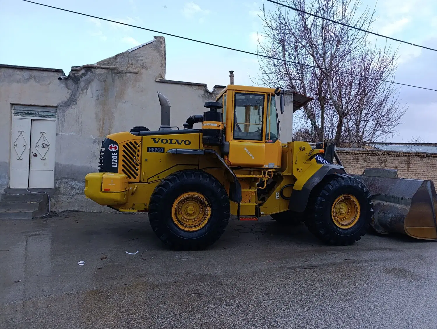 لودر l120 e|خودرو سنگین|اسلامشهر, شهرک مهدیه|دیوار