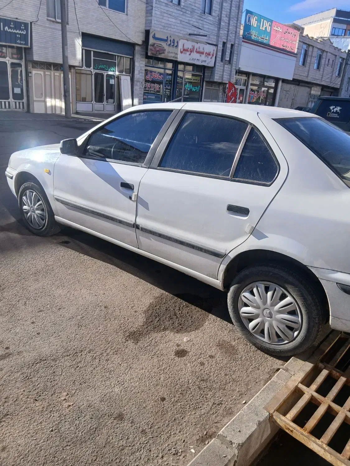 سمند۹۴|خودرو سواری و وانت|زنجان, |دیوار