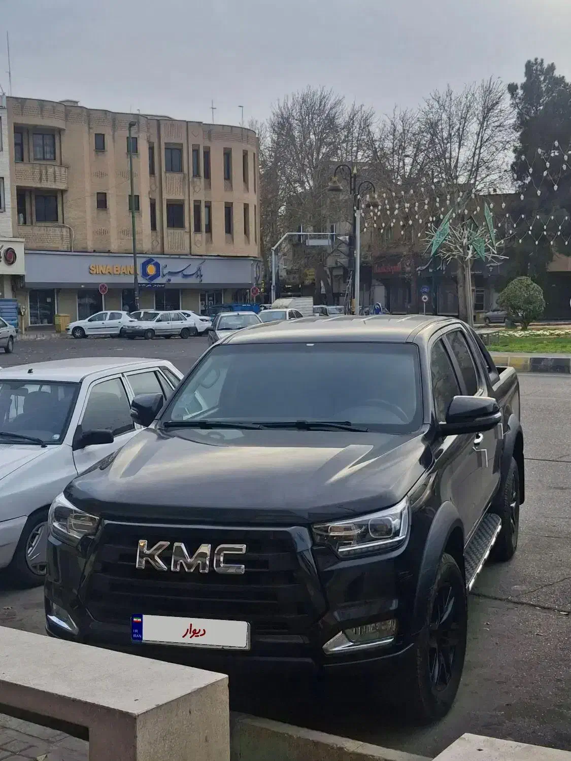 kmc|خودرو سواری و وانت|قزوین, |دیوار